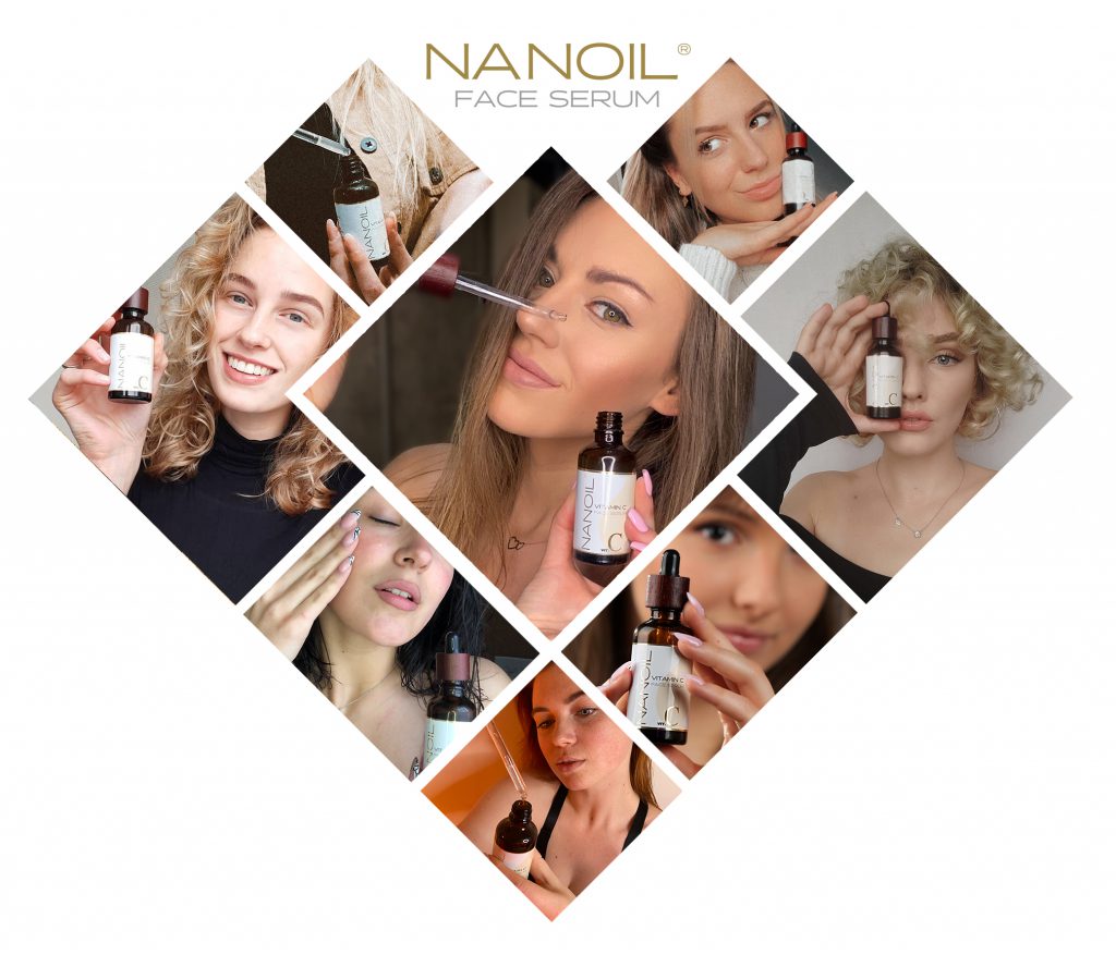 Nanoil sérum facial de vitamina c de qualidade