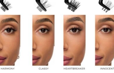 Cílios postiços DIY Pré-coladas nanolash