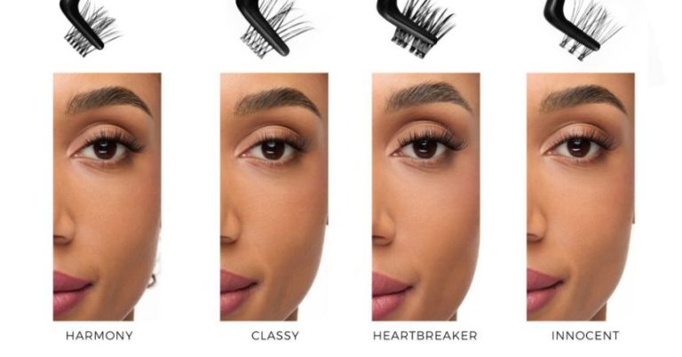 Cílios postiços DIY Pré-coladas nanolash