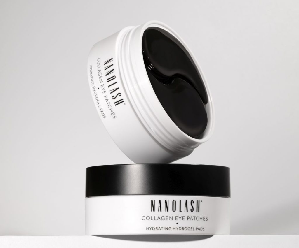 máscara para olhos nanolash