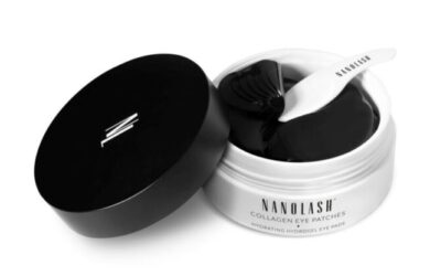 máscara para olhos nanolash