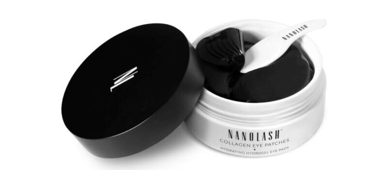 máscara para olhos nanolash