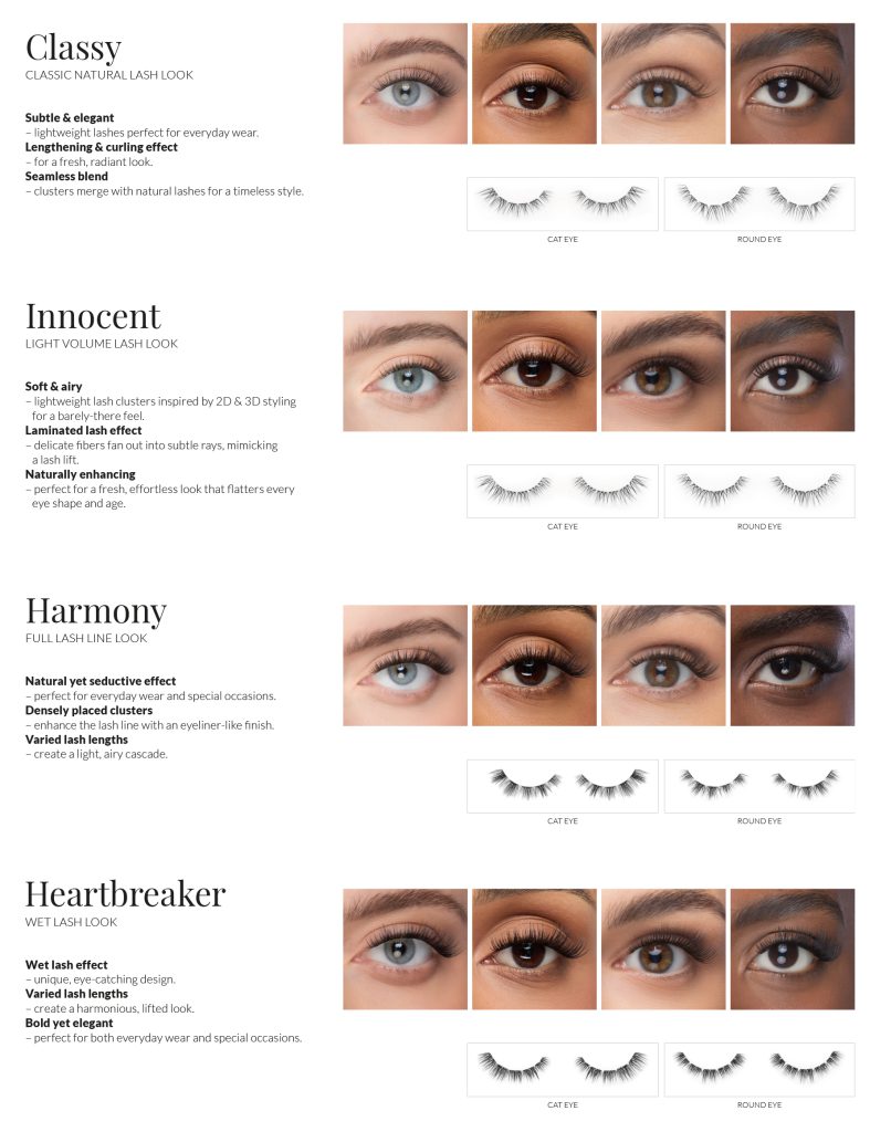 nanolash Cílios pré-colados faça você mesmo