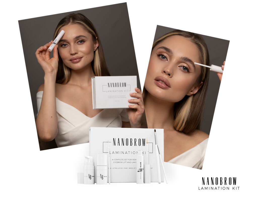 Como posso fazer o efeito brow lamination em casa? kit nanobrow