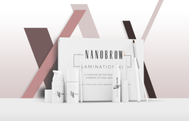 nanobrow brow lamination em casa
