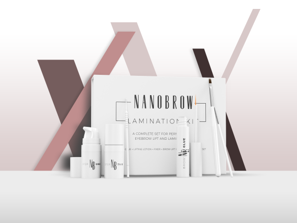 nanobrow brow lamination em casa
