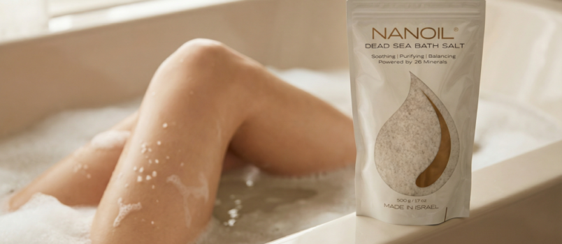 sais de banho para banheira nanoil